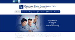 Desktop Screenshot of creativedatar.com